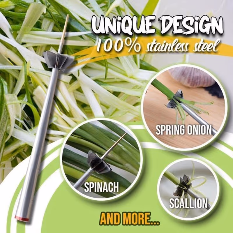 Zinc alloy Plum Blossom Onion Cutter - a practical kitchen gadget from Charm-tidal