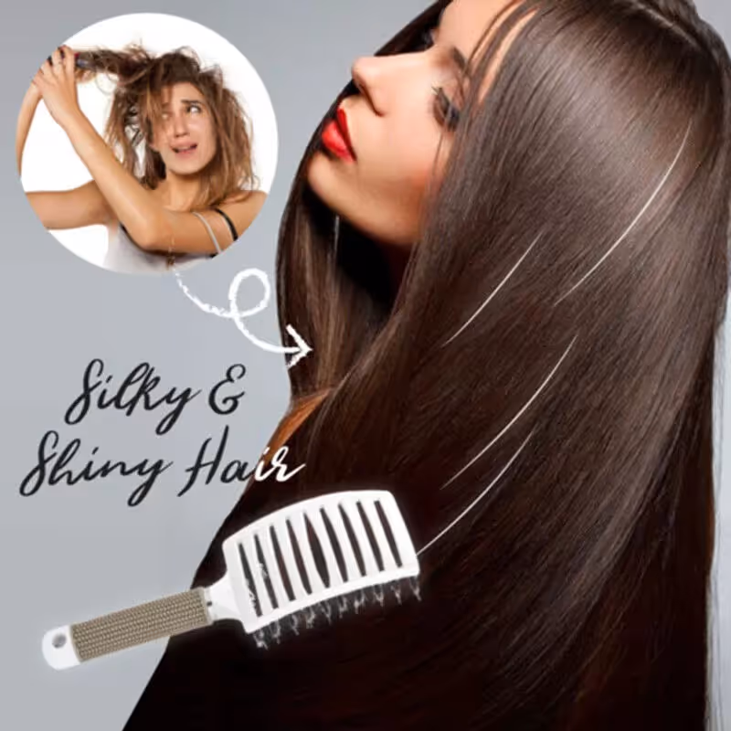 Detangler Hairbrush